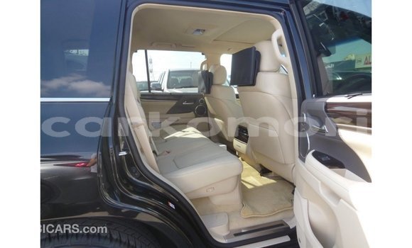 Buy Import Lexus LX Black Car in Import - Dubai in Great Comore Buy Import Lexus LX Black Car in Import - Dubai in Great Comore