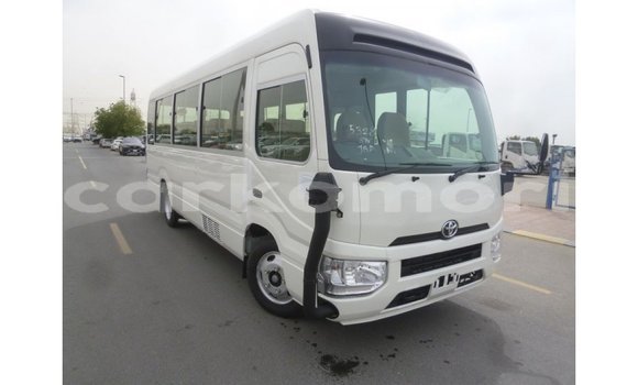 Buy Import Toyota Coaster White Car in Import - Dubai in Great Comore
