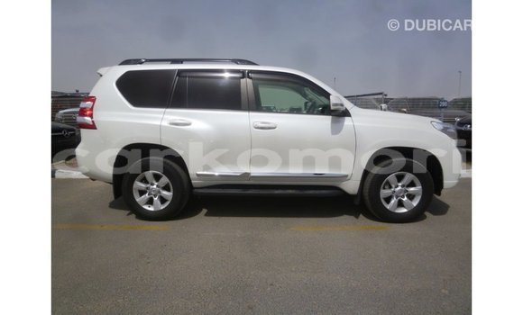 Acheter Import Voiture Toyota Prado Blanc à Import - Dubai, Grande Comore Acheter Import Voiture Toyota Prado Blanc à Import - Dubai, Grande Comore