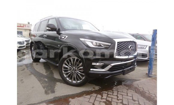 Acheter Import Voiture Infiniti Q Noir à Import - Dubai, Grande Comore