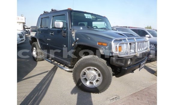 Acheter Import Voiture Hummer H2 Bleu à Import - Dubai, Grande Comore