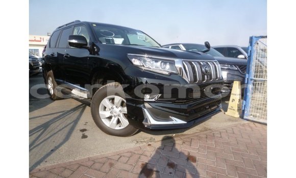 Buy Import Toyota Prado Black Car in Import - Dubai in Great Comore