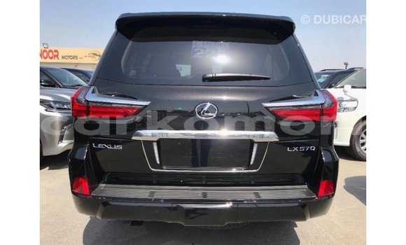 Acheter Import Voiture Lexus LX Noir à Import - Dubai, Grande Comore Acheter Import Voiture Lexus LX Noir à Import - Dubai, Grande Comore