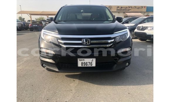 Acheter Import Voiture Honda Pilot Noir à Import - Dubai, Grande Comore