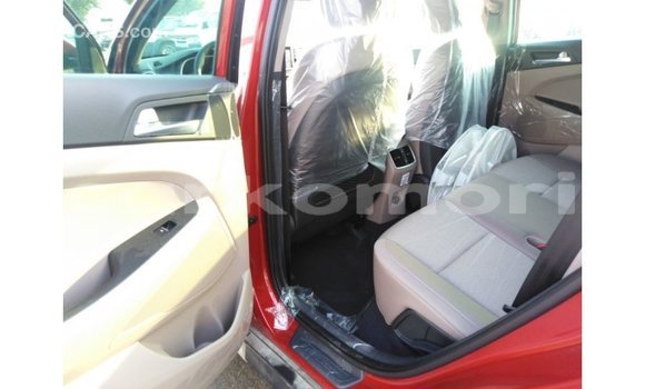 Buy Import Hyundai Tucson Red Car in Import - Dubai in Great Comore Buy Import Hyundai Tucson Red Car in Import - Dubai in Great Comore