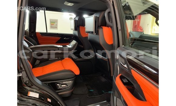 Buy Import Lexus LX Black Car in Import - Dubai in Great Comore Buy Import Lexus LX Black Car in Import - Dubai in Great Comore