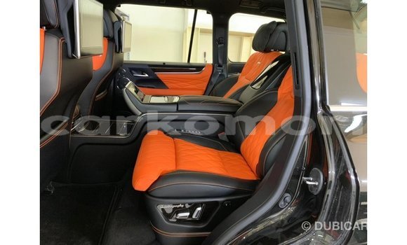 Buy Import Lexus LX Black Car in Import - Dubai in Great Comore Buy Import Lexus LX Black Car in Import - Dubai in Great Comore
