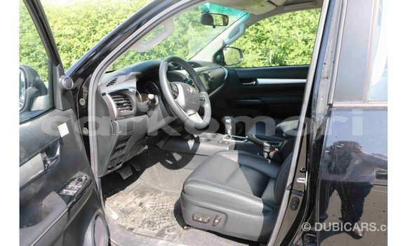 Buy Import Toyota Hilux Black Car in Import - Dubai in Great Comore Buy Import Toyota Hilux Black Car in Import - Dubai in Great Comore