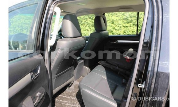 Buy Import Toyota Hilux Black Car in Import - Dubai in Great Comore Buy Import Toyota Hilux Black Car in Import - Dubai in Great Comore