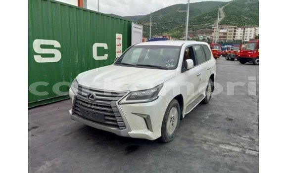 Buy Import Lexus LX White Car in Import - Dubai in Great Comore Buy Import Lexus LX White Car in Import - Dubai in Great Comore