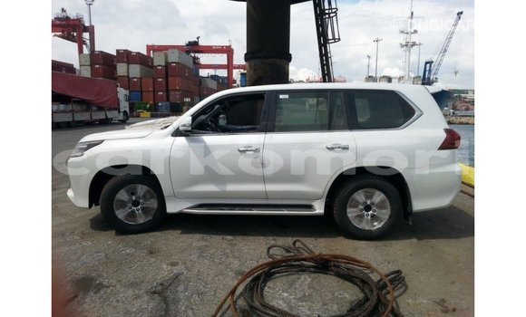 Buy Import Lexus LX White Car in Import - Dubai in Great Comore Buy Import Lexus LX White Car in Import - Dubai in Great Comore
