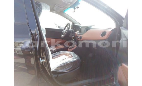 Buy Import Hyundai i10 Black Car in Import - Dubai in Great Comore Buy Import Hyundai i10 Black Car in Import - Dubai in Great Comore