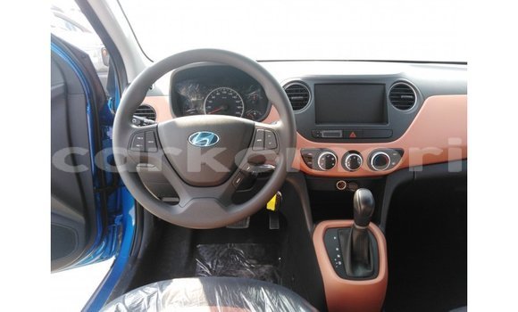 Buy Import Hyundai i10 Blue Car in Import - Dubai in Great Comore Buy Import Hyundai i10 Blue Car in Import - Dubai in Great Comore