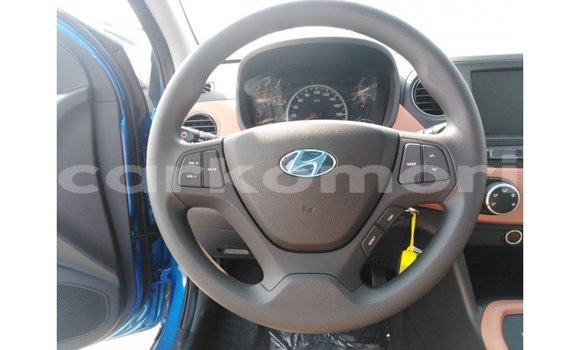 Buy Import Hyundai i10 Blue Car in Import - Dubai in Great Comore Buy Import Hyundai i10 Blue Car in Import - Dubai in Great Comore