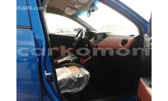 Buy Import Hyundai i10 Blue Car in Import - Dubai in Great Comore Buy Import Hyundai i10 Blue Car in Import - Dubai in Great Comore