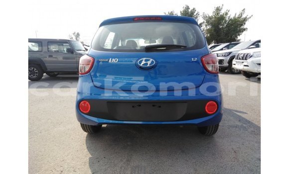 Buy Import Hyundai i10 Blue Car in Import - Dubai in Great Comore Buy Import Hyundai i10 Blue Car in Import - Dubai in Great Comore