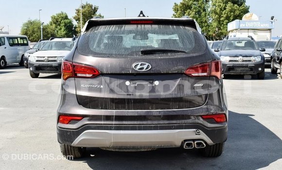 Buy Import Hyundai Santa Fe Black Car in Import - Dubai in Great Comore Buy Import Hyundai Santa Fe Black Car in Import - Dubai in Great Comore