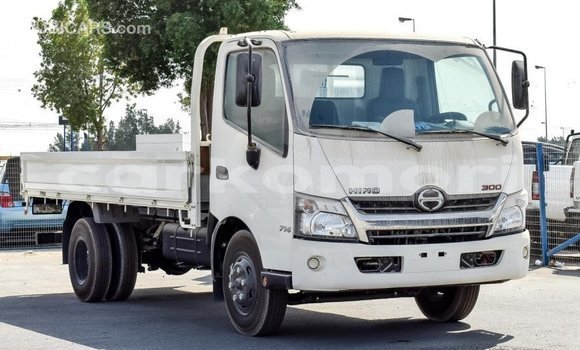 Acheter Import Utilitaire Hino 300 Series Blanc à Import - Dubai, Grande Comore