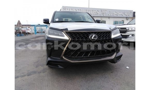 Buy Import Lexus LX Black Car in Import - Dubai in Great Comore Buy Import Lexus LX Black Car in Import - Dubai in Great Comore