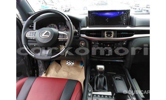 Buy Import Lexus LX Black Car in Import - Dubai in Great Comore Buy Import Lexus LX Black Car in Import - Dubai in Great Comore