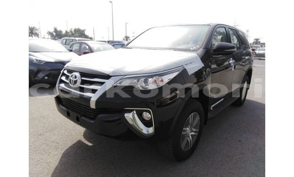 Buy Import Toyota Fortuner Black Car in Import - Dubai in Great Comore Buy Import Toyota Fortuner Black Car in Import - Dubai in Great Comore