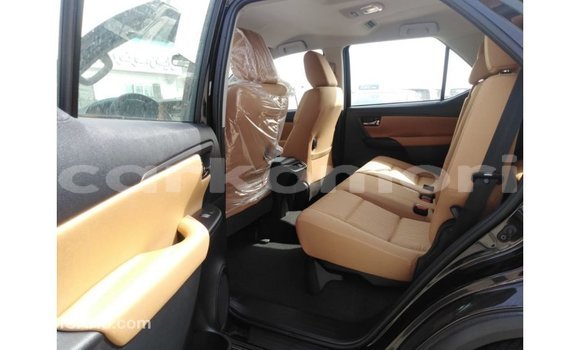 Buy Import Toyota Fortuner Black Car in Import - Dubai in Great Comore Buy Import Toyota Fortuner Black Car in Import - Dubai in Great Comore