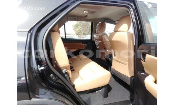 Buy Import Toyota Fortuner Black Car in Import - Dubai in Great Comore Buy Import Toyota Fortuner Black Car in Import - Dubai in Great Comore