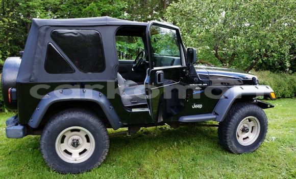 Acheter Occasion Voiture Jeep Wrangler Noir à Moroni, Grande Comore