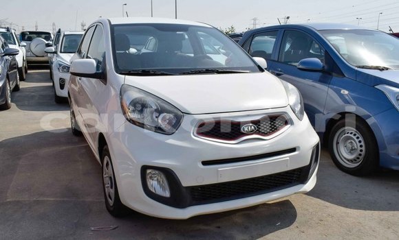 Acheter Import Voiture Kia Picanto Blanc à Import - Dubai, Grande Comore