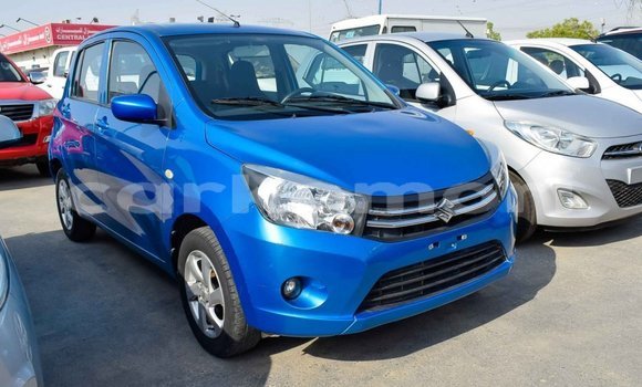 Acheter Import Voiture Suzuki Celerio Bleu à Import - Dubai, Grande Comore