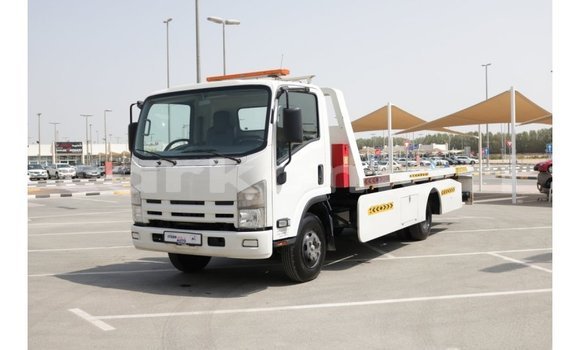 Acheter Import Utilitaire Isuzu FTR 850 Blanc à Import - Dubai, Grande Comore