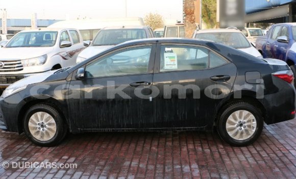 Buy Import Toyota Corolla Black Car in Import - Dubai in Great Comore Buy Import Toyota Corolla Black Car in Import - Dubai in Great Comore