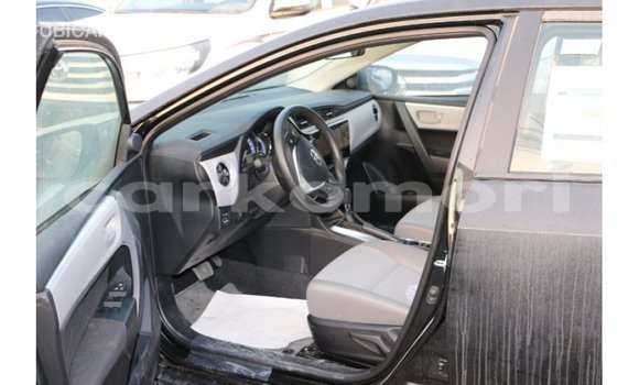 Buy Import Toyota Corolla Black Car in Import - Dubai in Great Comore Buy Import Toyota Corolla Black Car in Import - Dubai in Great Comore