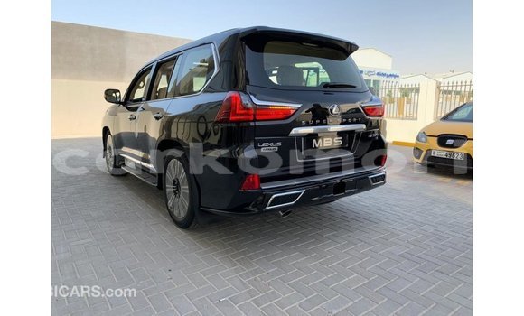Buy Import Lexus LX Black Car in Import - Dubai in Great Comore Buy Import Lexus LX Black Car in Import - Dubai in Great Comore