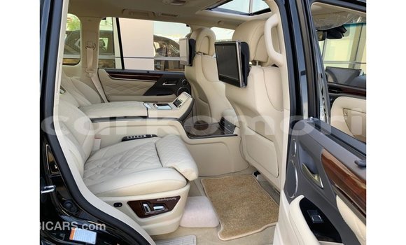 Buy Import Lexus LX Black Car in Import - Dubai in Great Comore Buy Import Lexus LX Black Car in Import - Dubai in Great Comore