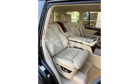 Buy Import Lexus LX Black Car in Import - Dubai in Great Comore Buy Import Lexus LX Black Car in Import - Dubai in Great Comore