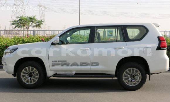 Buy Import Toyota Prado White Car in Import - Dubai in Great Comore Buy Import Toyota Prado White Car in Import - Dubai in Great Comore