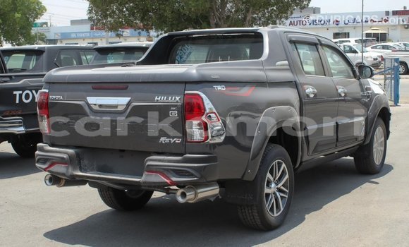 Buy Import Toyota Hilux Black Car in Import - Dubai in Great Comore Buy Import Toyota Hilux Black Car in Import - Dubai in Great Comore