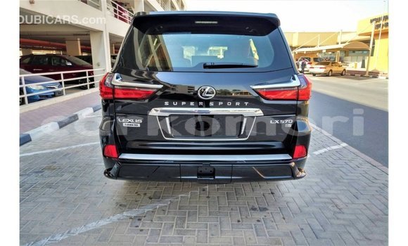 Buy Import Lexus LX Black Car in Import - Dubai in Great Comore Buy Import Lexus LX Black Car in Import - Dubai in Great Comore