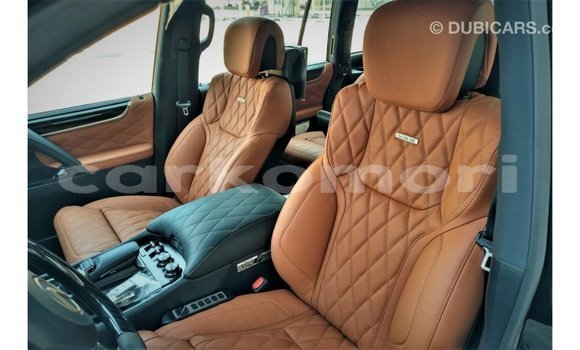 Buy Import Lexus LX Black Car in Import - Dubai in Great Comore Buy Import Lexus LX Black Car in Import - Dubai in Great Comore