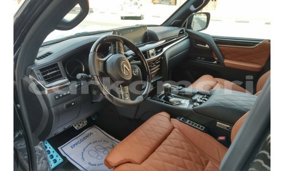 Buy Import Lexus LX Black Car in Import - Dubai in Great Comore Buy Import Lexus LX Black Car in Import - Dubai in Great Comore