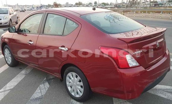 Acheter Import Voiture Nissan Versa Rouge à Import - Dubai, Grande Comore Acheter Import Voiture Nissan Versa Rouge à Import - Dubai, Grande Comore