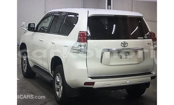 Acheter Import Voiture Toyota Prado Blanc à Import - Dubai, Grande Comore Acheter Import Voiture Toyota Prado Blanc à Import - Dubai, Grande Comore