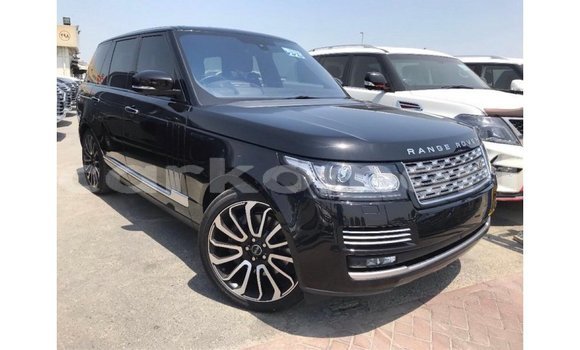 Acheter Import Voiture Land Rover Range Rover Noir à Import - Dubai, Grande Comore