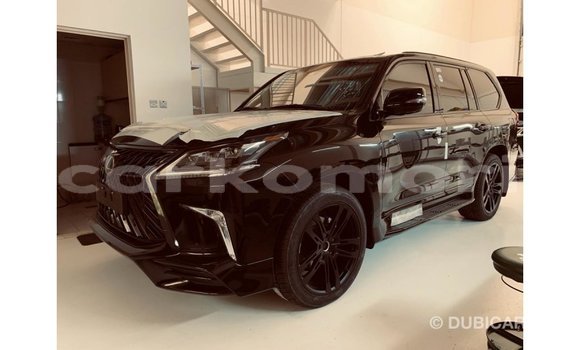 Buy Import Lexus LX Black Car in Import - Dubai in Great Comore Buy Import Lexus LX Black Car in Import - Dubai in Great Comore