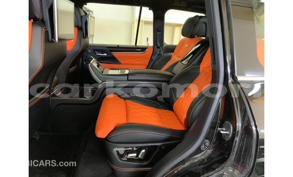 Buy Import Lexus LX Black Car in Import - Dubai in Great Comore Buy Import Lexus LX Black Car in Import - Dubai in Great Comore