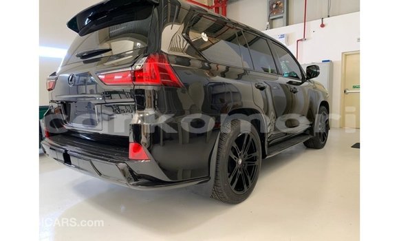 Buy Import Lexus LX Black Car in Import - Dubai in Great Comore Buy Import Lexus LX Black Car in Import - Dubai in Great Comore
