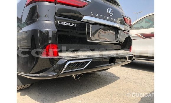 Buy Import Lexus LX Black Car in Import - Dubai in Great Comore Buy Import Lexus LX Black Car in Import - Dubai in Great Comore