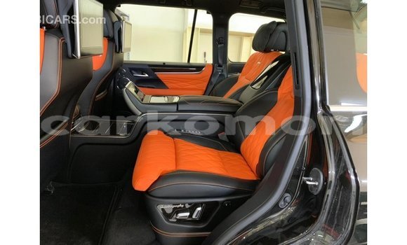 Buy Import Lexus LX Black Car in Import - Dubai in Great Comore Buy Import Lexus LX Black Car in Import - Dubai in Great Comore