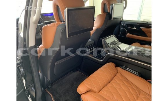 Buy Import Lexus LX Black Car in Import - Dubai in Great Comore Buy Import Lexus LX Black Car in Import - Dubai in Great Comore